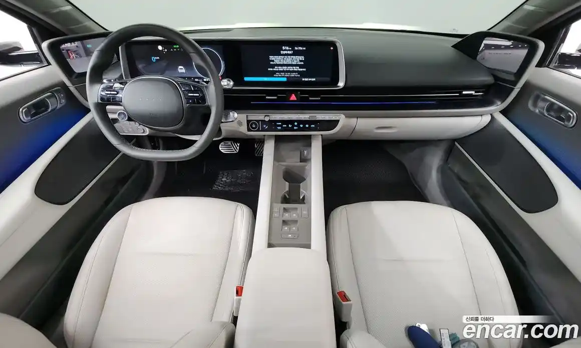 Hyundai Ioniq 6 2023 0.1 Автомат в Москве № 111686, фото 8
