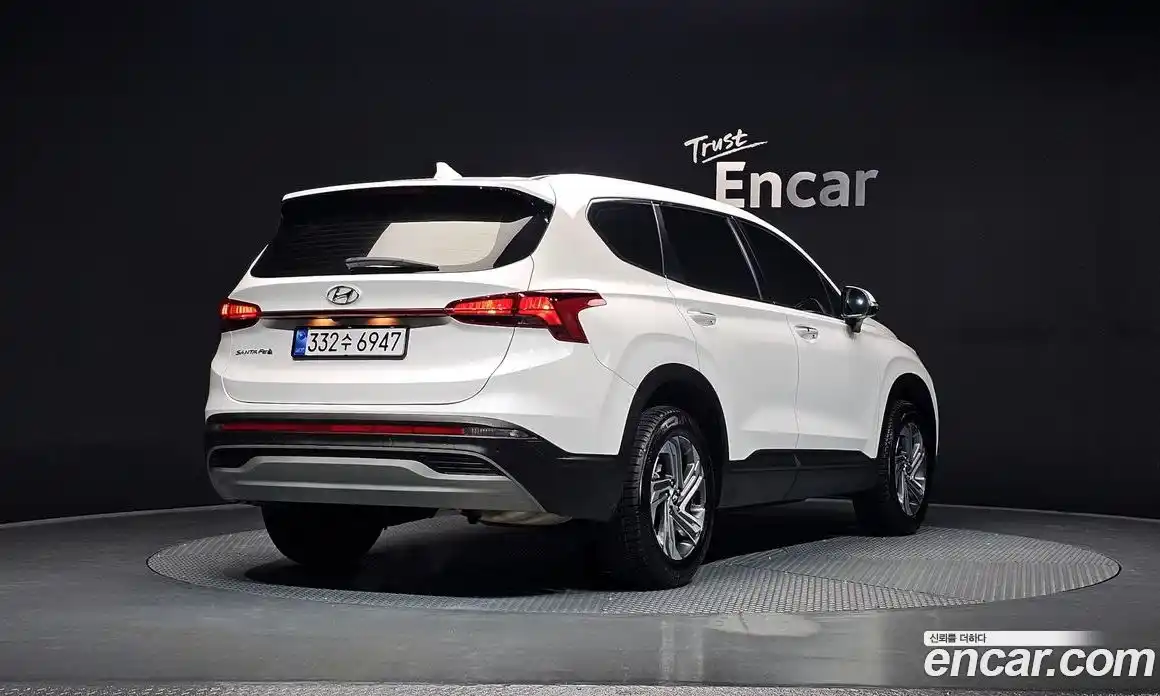 Hyundai Santa Fe 2023 2.5 Автомат в Москве № 112471, фото 17