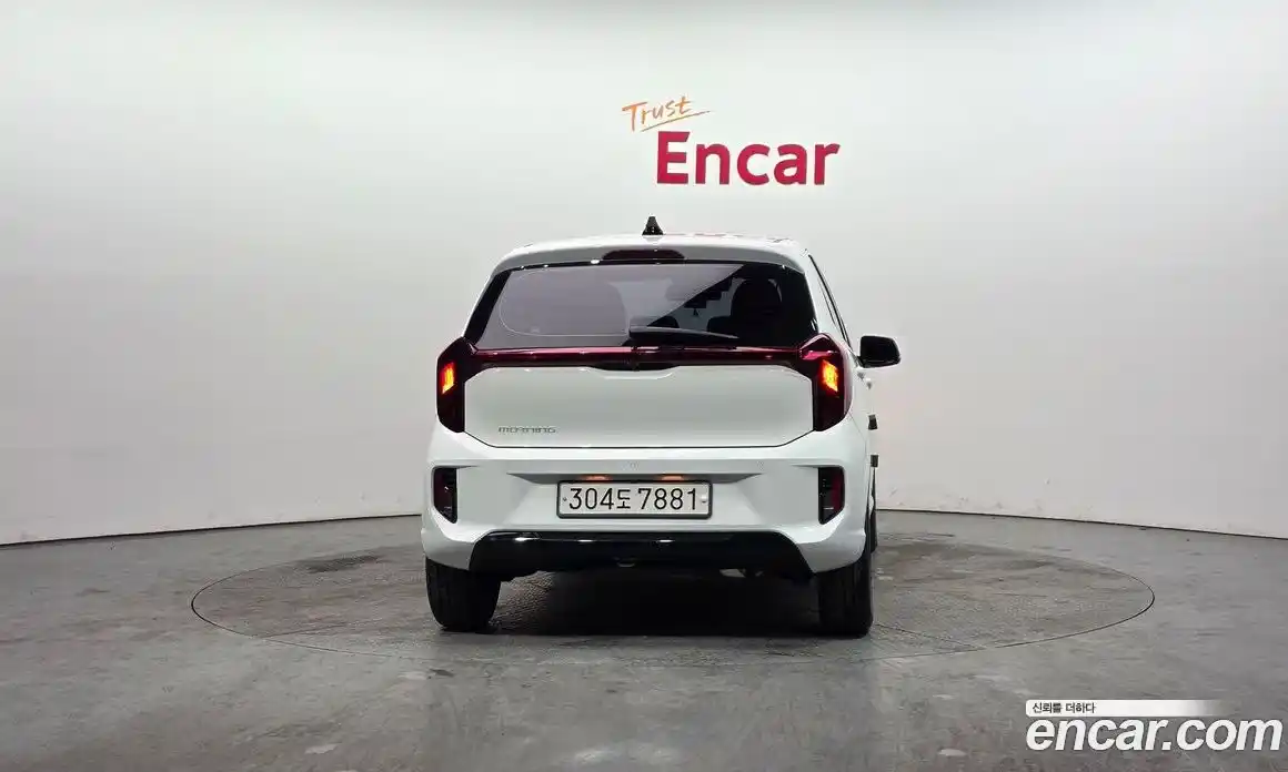 Kia Morning 2024 1.0 Автомат в Москве № 114640, фото 4