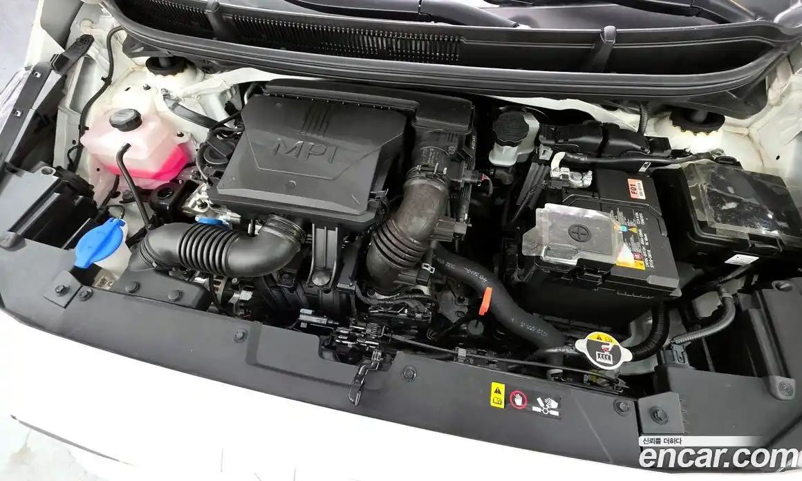 Kia Morning 2024 1.0 Автомат в Москве № 114640, фото 6