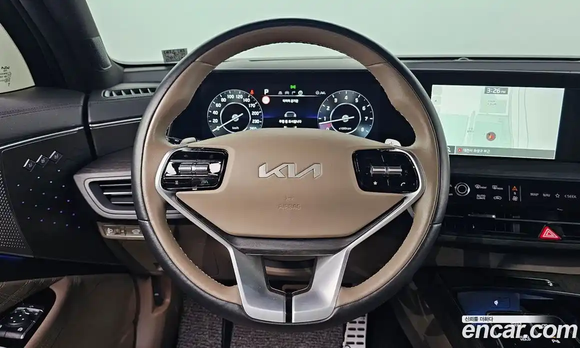 Kia K8 2023 2.5 Автомат в Москве № 114783, фото 14