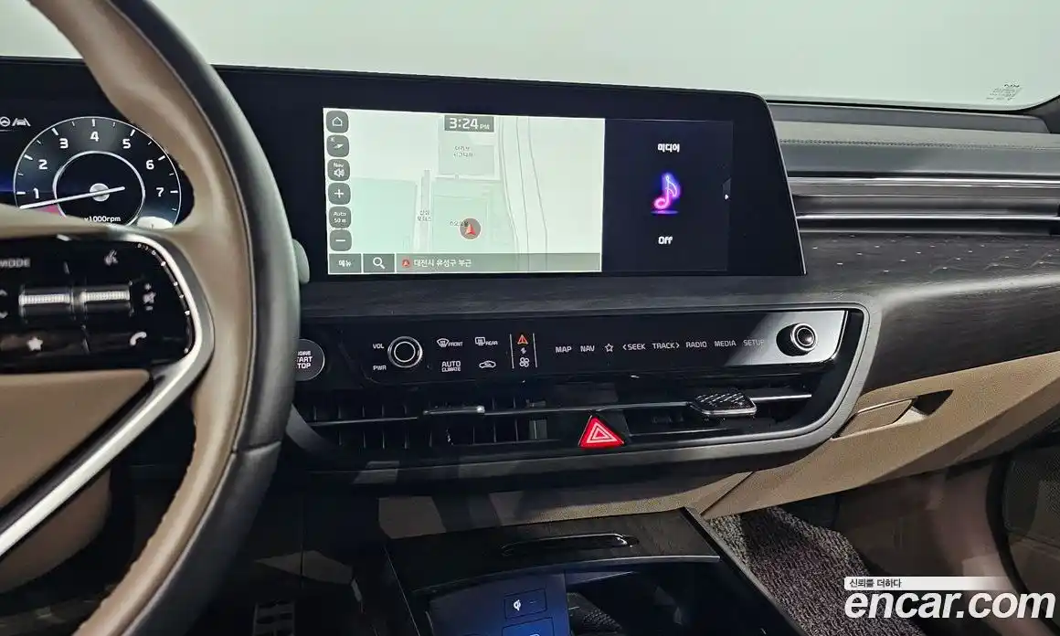 Kia K8 2023 2.5 Автомат в Москве № 114783, фото 15