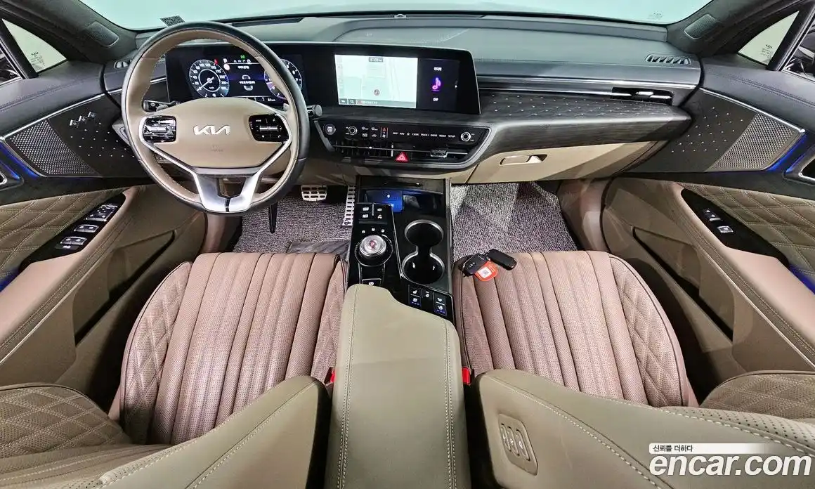 Kia K8 2023 2.5 Автомат в Москве № 114783, фото 4