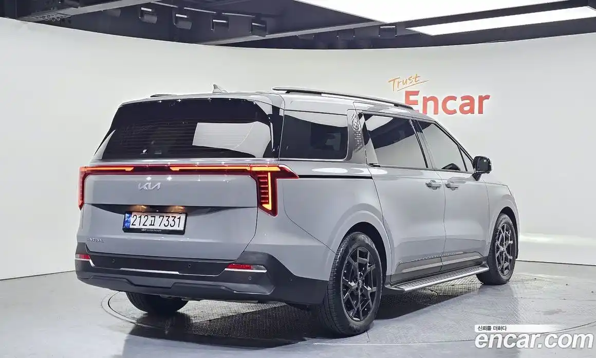 Kia Canival 2024 2.2 Автомат в Москве № 120877, фото 7