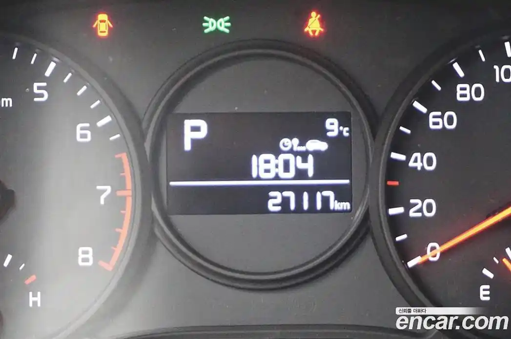 Kia Morning 2018 1.0 Автомат в Москве № 120943, фото 10