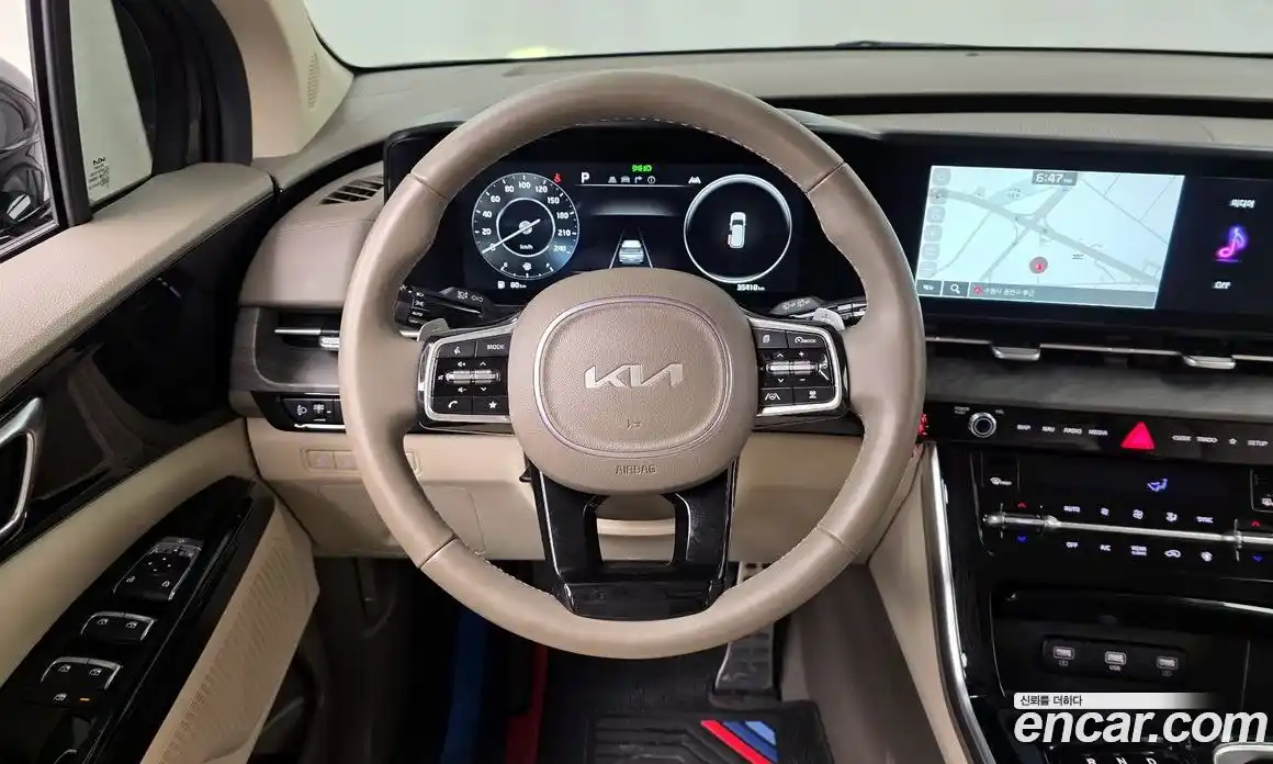 Kia Canival 2023 3.5 Автомат в Москве № 121775, фото 13