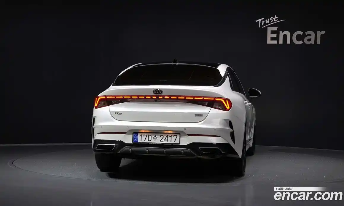 Kia K5 2020 1.6 Автомат в Москве № 121967, фото 4