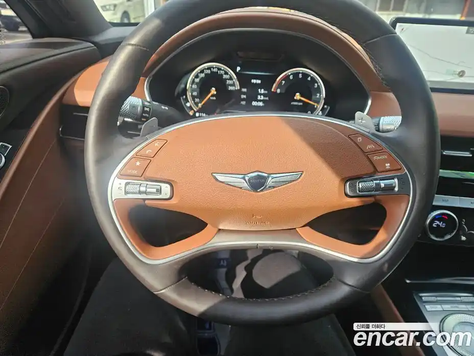 Genesis G80 2021 2.5 Автомат в Москве № 122540, фото 16