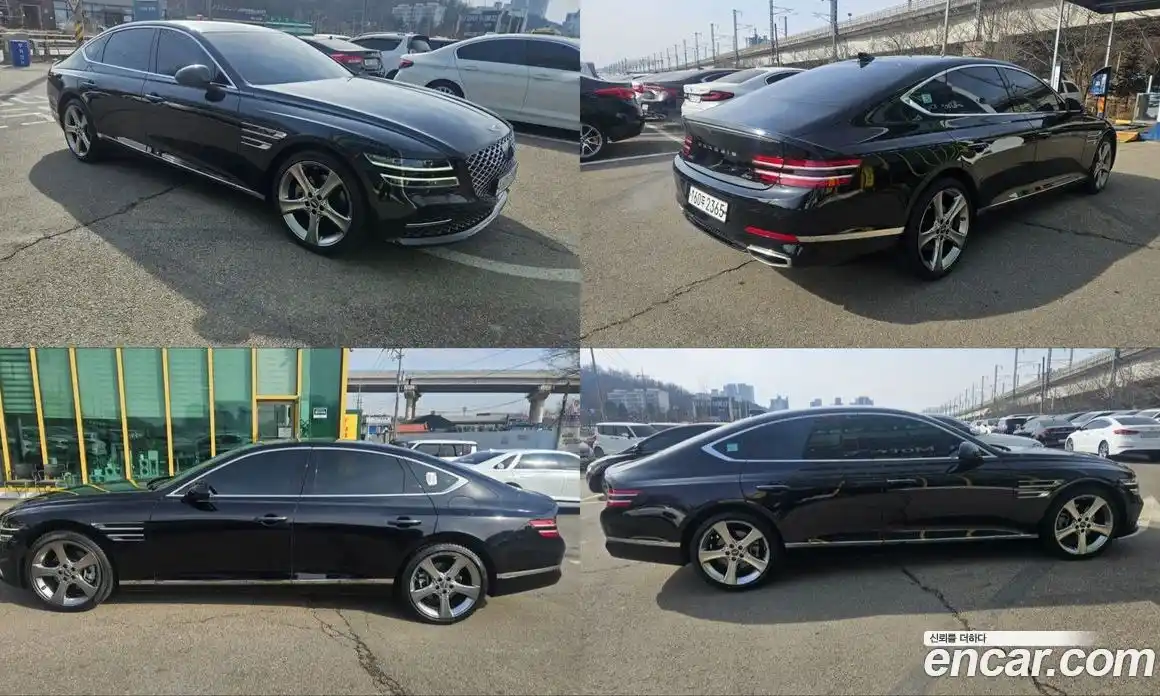 Genesis G80 2021 2.5 Автомат в Москве № 122540, фото 17