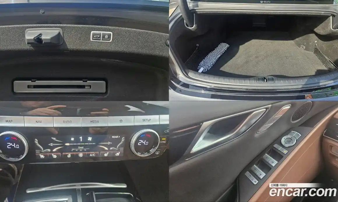 Genesis G80 2021 2.5 Автомат в Москве № 122540, фото 18