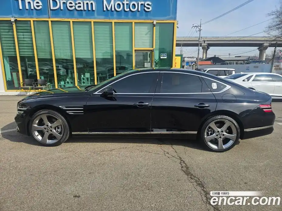 Genesis G80 2021 2.5 Автомат в Москве № 122540, фото 20