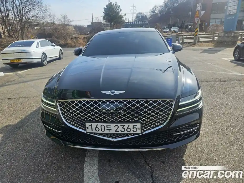Genesis G80 2021 2.5 Автомат в Москве № 122540, фото 3