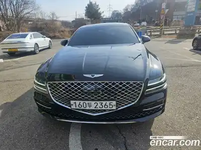 Genesis G80 2021 2.5 Автомат в Москве № 122540, миниатюра 3