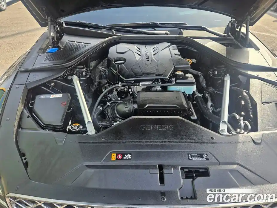 Genesis G80 2021 2.5 Автомат в Москве № 122540, фото 6