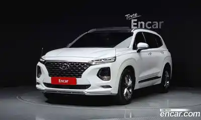 Hyundai Santa Fe, 2019