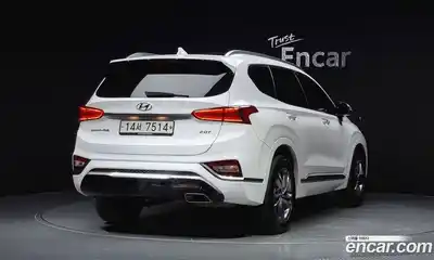 Hyundai Santa Fe 2019 2.0 Автомат в Москве № 123243, миниатюра 2