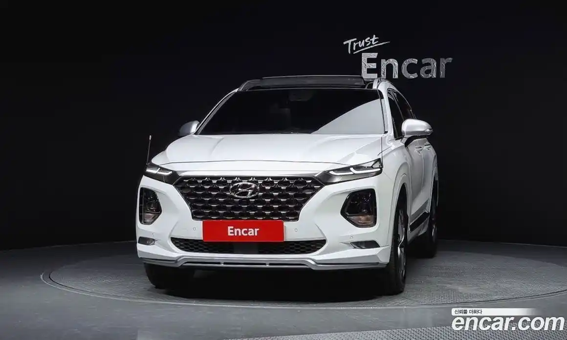 Hyundai Santa Fe 2019 2.0 Автомат в Москве № 123243, фото 3
