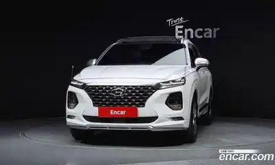 Hyundai Santa Fe 2019 2.0 Автомат в Москве № 123243, миниатюра 3