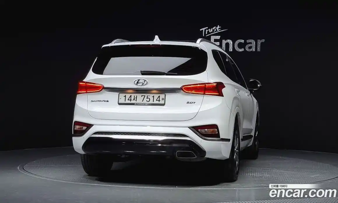 Hyundai Santa Fe 2019 2.0 Автомат в Москве № 123243, фото 4