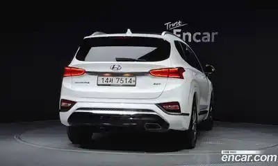 Hyundai Santa Fe 2019 2.0 Автомат в Москве № 123243, миниатюра 4