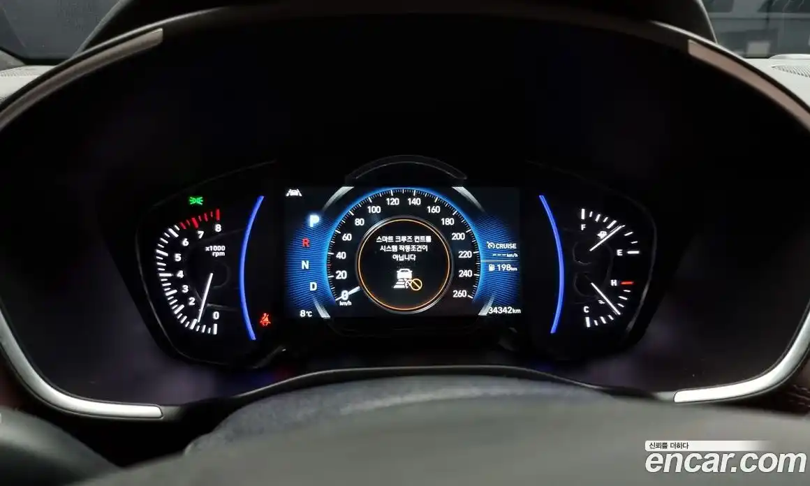 Hyundai Santa Fe 2019 2.0 Автомат в Москве № 123243, фото 8