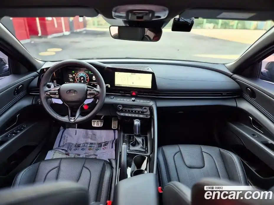 Hyundai Avante 2024 2.0 Автомат в Москве № 124477, фото 13