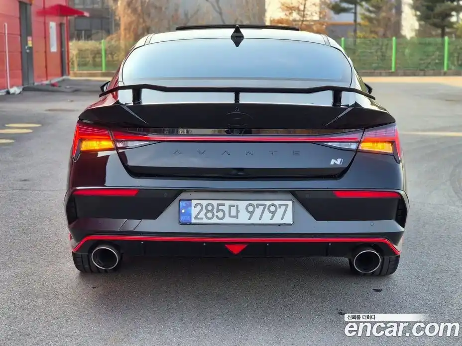 Hyundai Avante 2024 2.0 Автомат в Москве № 124477, фото 4