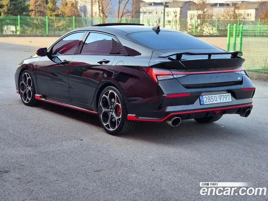 Hyundai Avante 2024 2.0 Автомат в Москве № 124477, фото 5