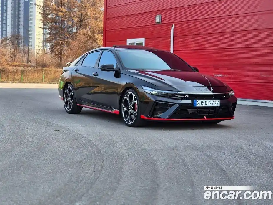 Hyundai Avante 2024 2.0 Автомат в Москве № 124477, фото 6