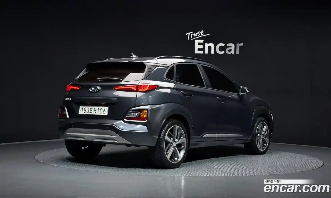 Hyundai Kona 2020 1.6 Автомат в Москве № 125477, фото 14