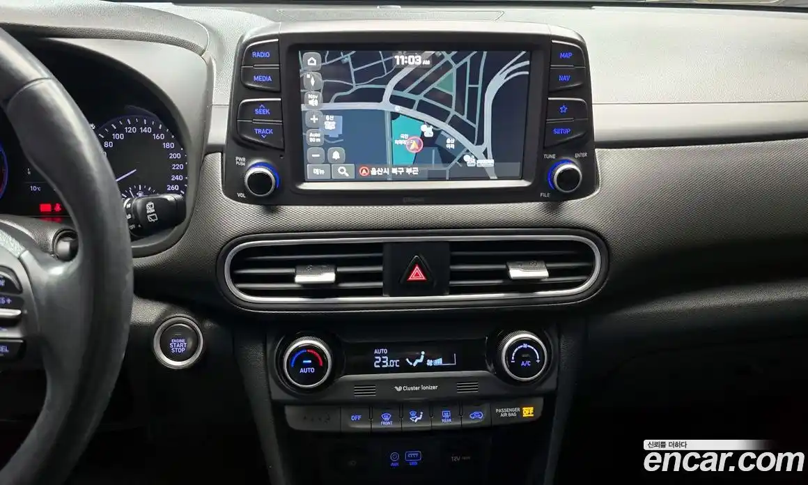 Hyundai Kona 2020 1.6 Автомат в Москве № 125477, фото 17