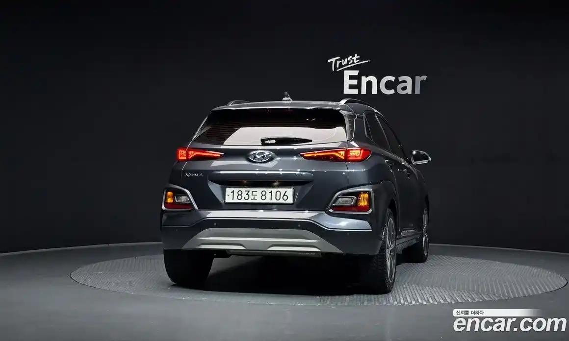 Hyundai Kona 2020 1.6 Автомат в Москве № 125477, фото 19