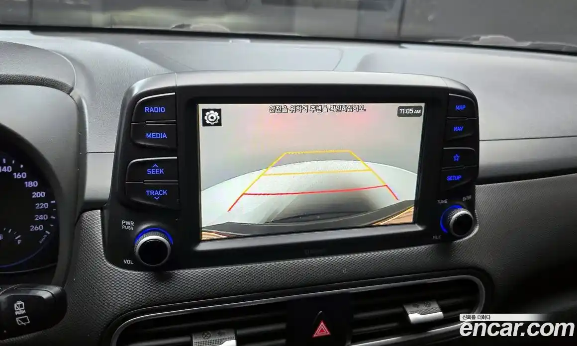 Hyundai Kona 2020 1.6 Автомат в Москве № 125477, фото 5