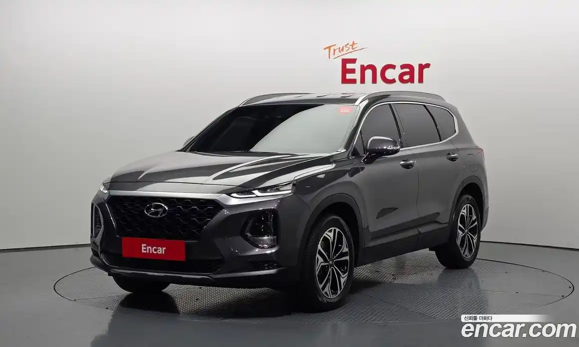 Hyundai Santa Fe 2019 2.2 Автомат в Москве № 125482, фото 11