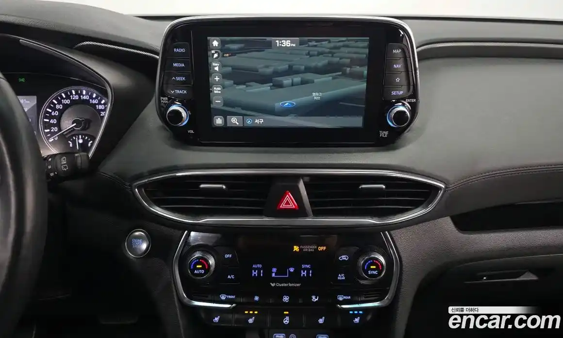 Hyundai Santa Fe 2019 2.2 Автомат в Москве № 125482, фото 14