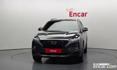 Hyundai Santa Fe 2019 2.2 Автомат в Москве № 125482, миниатюра 4