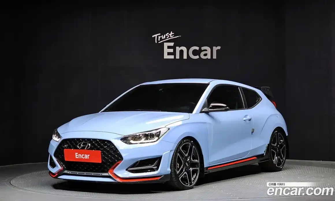 Hyundai Veloster 2021 2.0 Автомат в Москве № 125844, фото 18