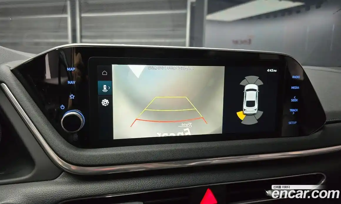 Hyundai Sonata 2021 2.0 Автомат в Москве № 126122, фото 11