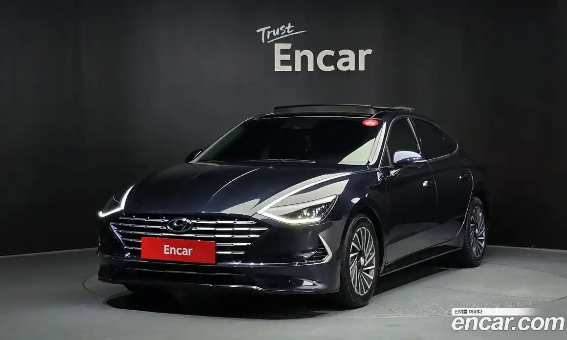 Hyundai Sonata 2021 2.0 Автомат в Москве № 126122, фото 13