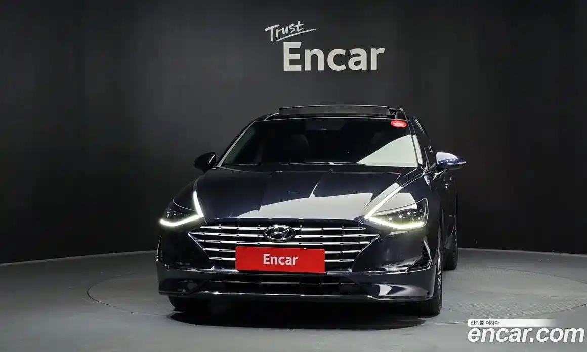 Hyundai Sonata 2021 2.0 Автомат в Москве № 126122, фото 15