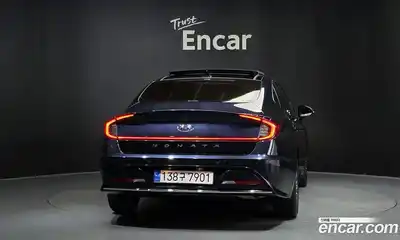 Hyundai Sonata 2021 2.0 Автомат в Москве № 126122, миниатюра 3