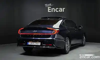 Hyundai Sonata 2021 2.0 Автомат в Москве № 126122, миниатюра 4