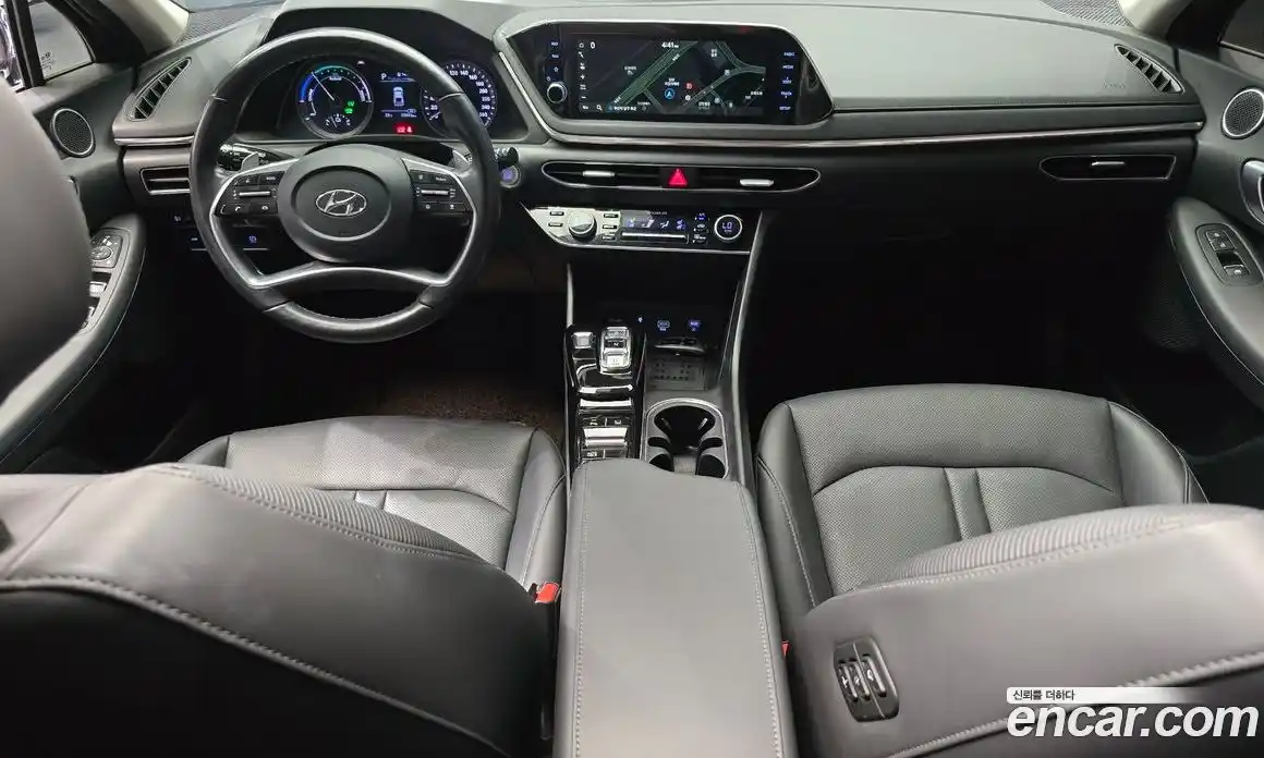 Hyundai Sonata 2021 2.0 Автомат в Москве № 126122, фото 5