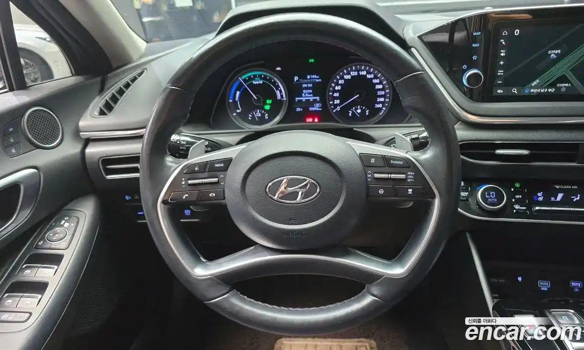 Hyundai Sonata 2021 2.0 Автомат в Москве № 126122, фото 6