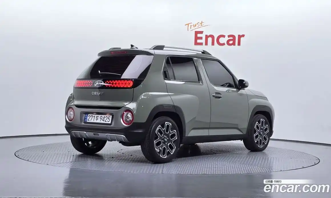 Hyundai Casper 2023 1.0 Автомат в Москве № 126776, фото 18