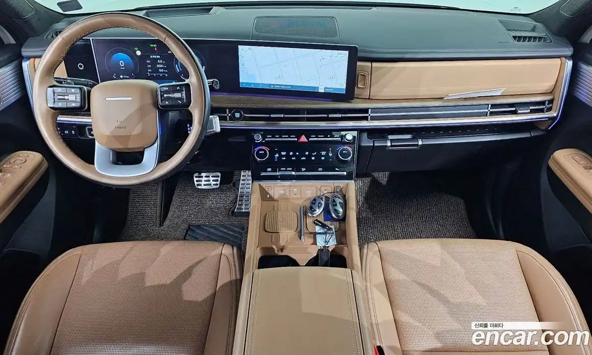 Hyundai Santa Fe 2024 1.6 Автомат в Москве № 127658, фото 16