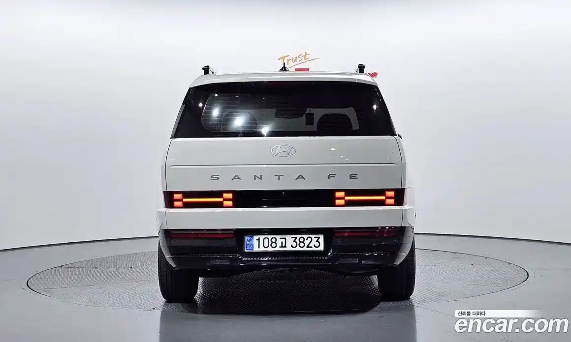 Hyundai Santa Fe 2024 1.6 Автомат в Москве № 127658, фото 18