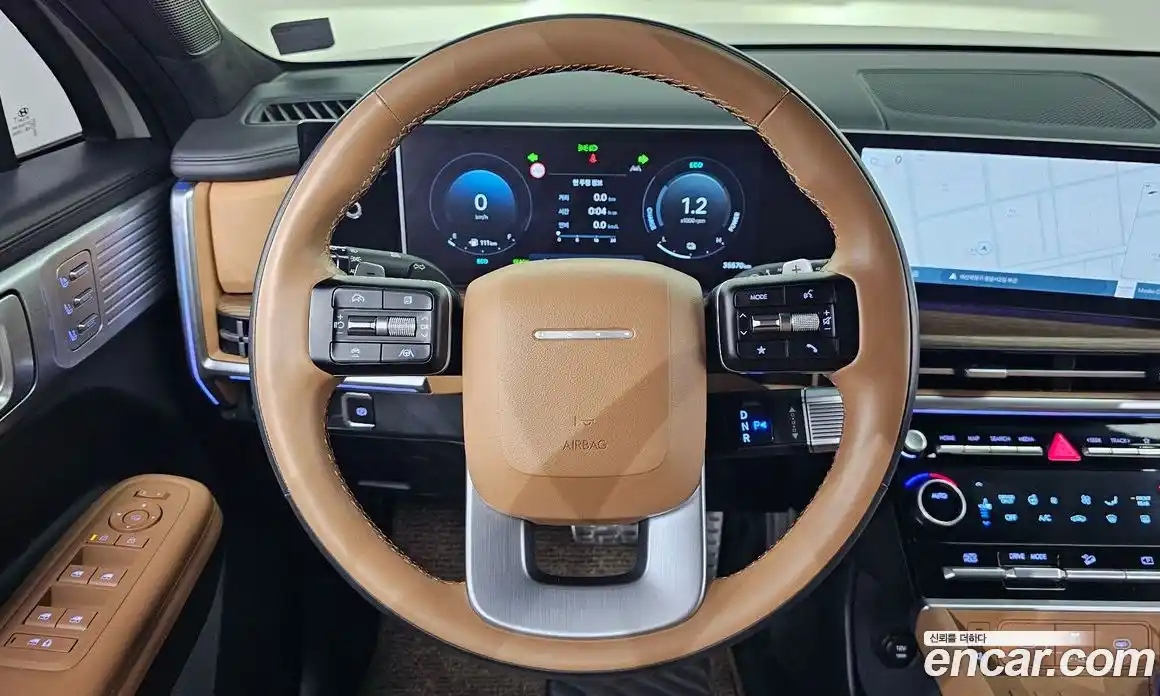 Hyundai Santa Fe 2024 1.6 Автомат в Москве № 127658, фото 10