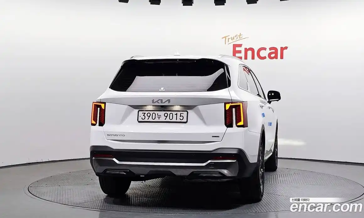 Kia Sorento 2024 1.6 Автомат в Москве № 128328, фото 13