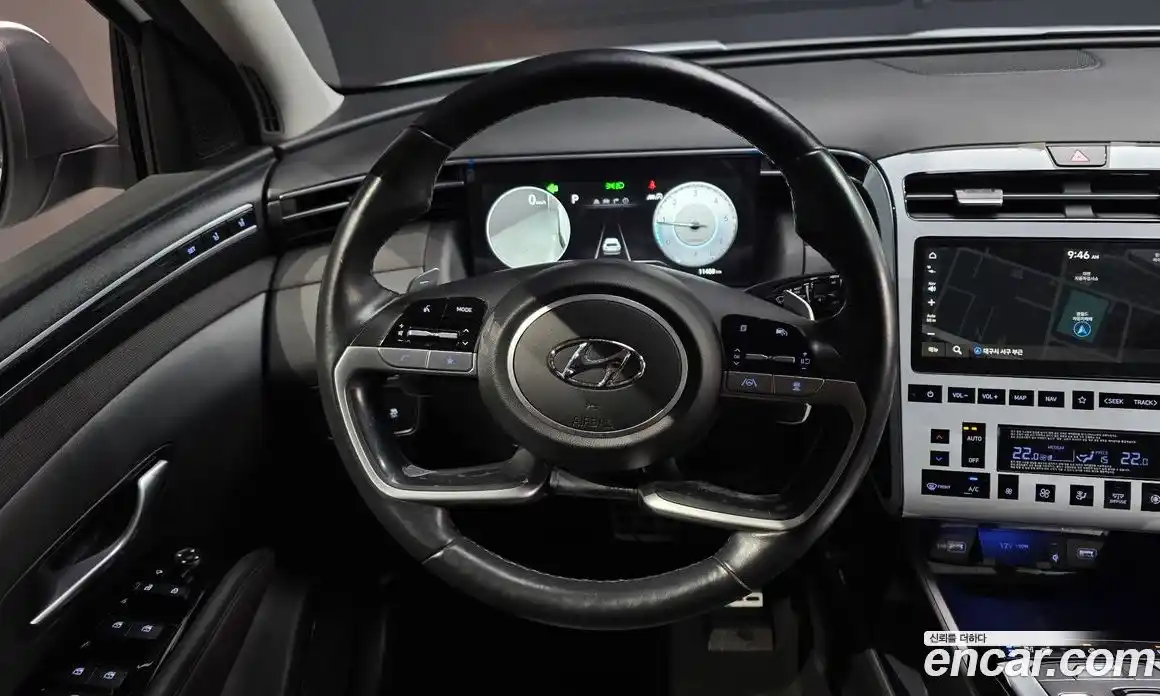 Hyundai Tucson 2023 2.0 Автомат в Москве № 130428, фото 13